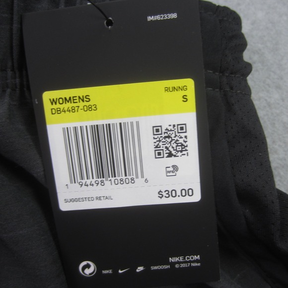 Nike Shorts Womens Small Black Running Tempo Running Athletic Lot of 2 - Picture 7 of 16